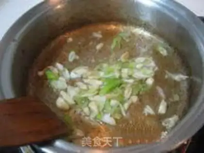 Make Qin Pretzel step 4