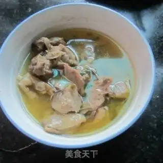 Make Old duck mushroom soup step 2