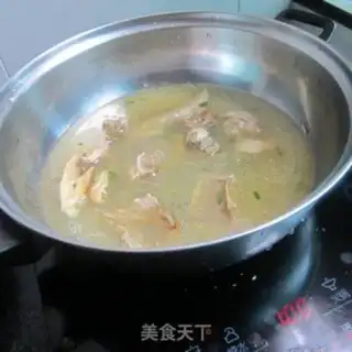 Make Old duck mushroom soup step 3
