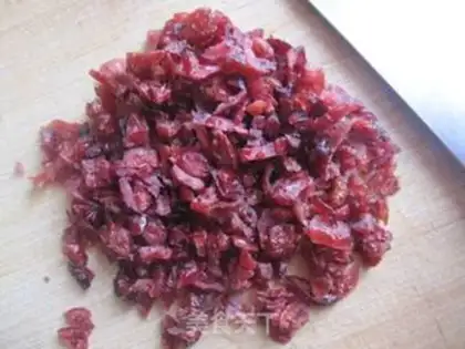 Make Light cream cranberry cake step 0