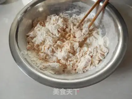Make Rose buns step 5