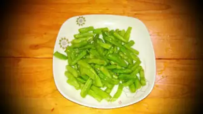 Make ♪ Dry beans ♪ step 3