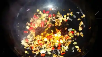 Make Amber walnuts step 3