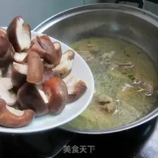 Make Old duck mushroom soup step 5