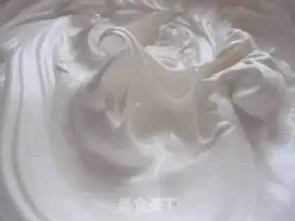 Make Light cream cranberry cake step 5