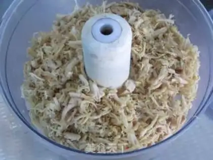 Make Peanut muffin step 1
