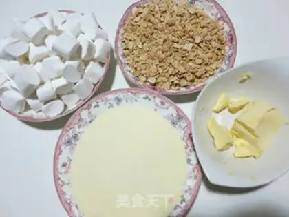 Make Cow Rolling Sugar step 3