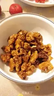 Make Amber walnuts step 7