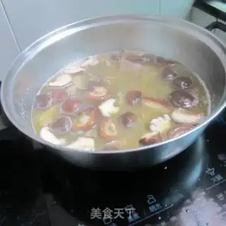 Make Old duck mushroom soup step 9