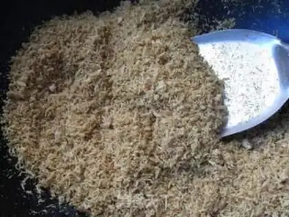 Make Peanut muffin step 4