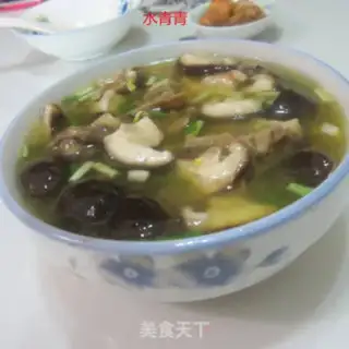 Make Old duck mushroom soup step 10