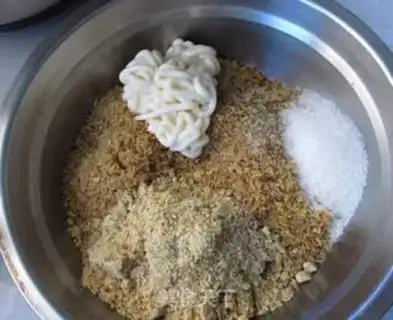 Make Peanut muffin step 7