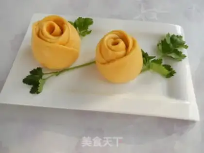 Make Rose buns step 15