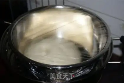 Make Homemade milk yellow bag step 2