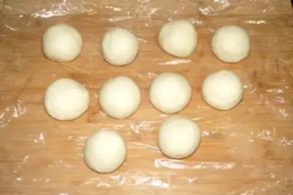 Make Homemade milk yellow bag step 3