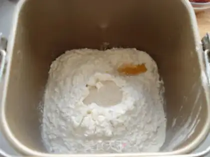 Make Snail bread step 0
