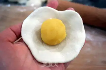Make Homemade milk yellow bag step 5