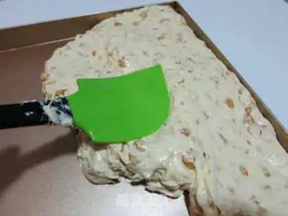 Make Cow Rolling Sugar step 12