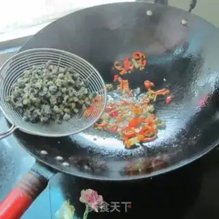 Make Sour bean snail step 4