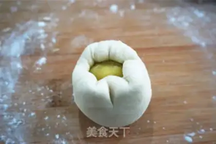 Make Homemade milk yellow bag step 6