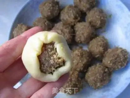 Make Peanut muffin step 13