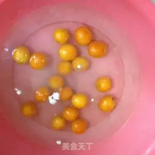 Make Sugar orange step 1