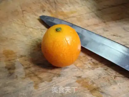 Make Sugar orange step 2