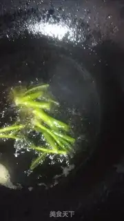 Make Shrimp sprouts step 2