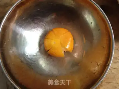 Make Sugar orange step 3