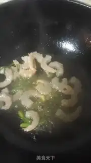 Make Shrimp sprouts step 3