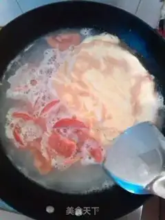 Make Tomato egg soup step 4