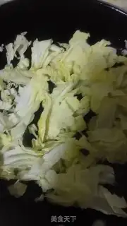 Make Shrimp sprouts step 4
