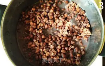 Make ♪ Smythes of red bean soup step 2