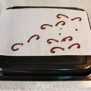 Make A lamb cake step 9
