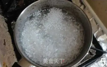 Make ♪ Smythes of red bean soup step 4