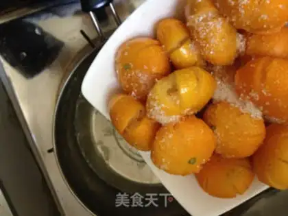 Make Sugar orange step 6