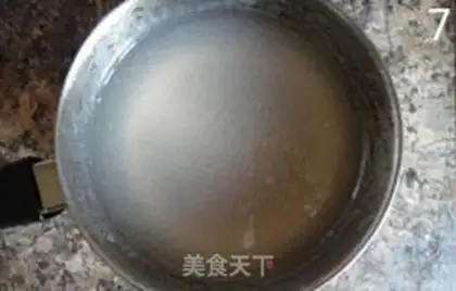Make ♪ Smythes of red bean soup step 6