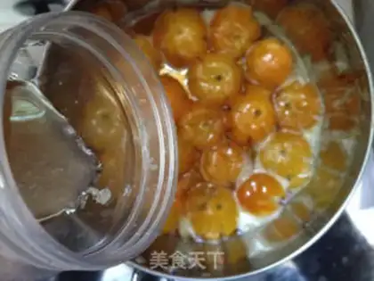Make Sugar orange step 7
