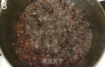 Make ♪ Smythes of red bean soup step 7