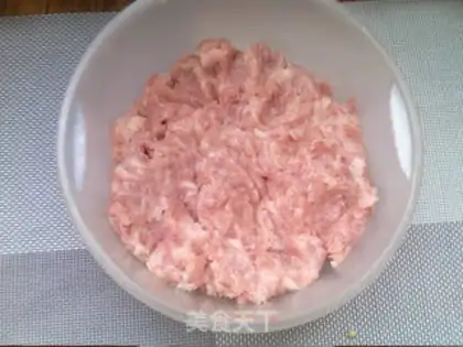 Make The green cabbage croquettes step 1