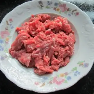 Make Sprung beef step 1