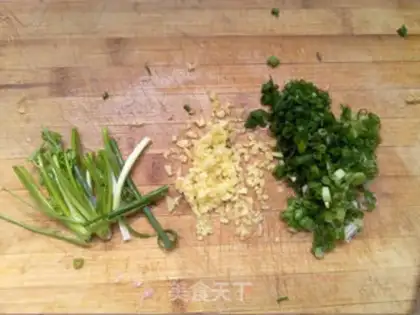 Make The green cabbage croquettes step 2