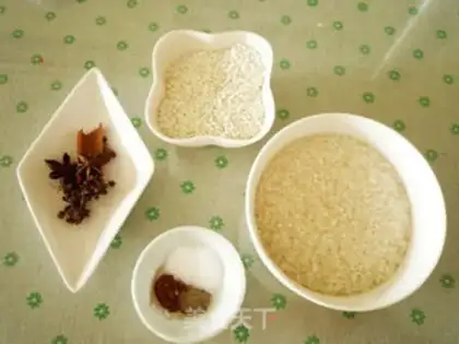 Make Homemade steamed rice powder step 0