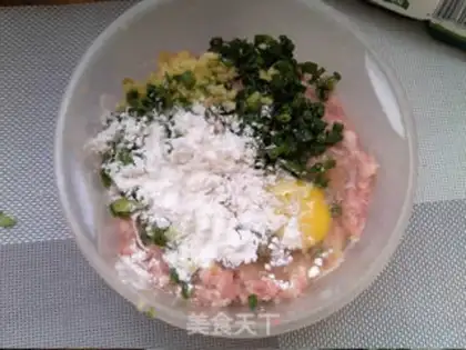 Make The green cabbage croquettes step 3