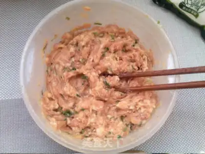 Make The green cabbage croquettes step 4