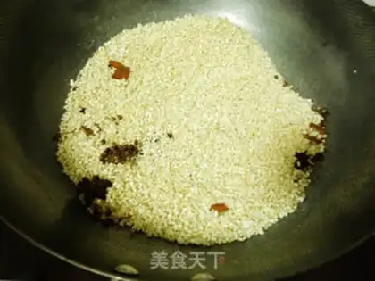 Make Homemade steamed rice powder step 3