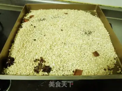 Make Homemade steamed rice powder step 4