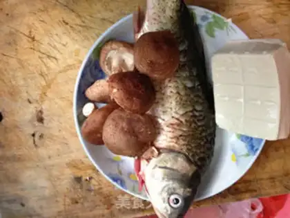 Make Frozen tofu fish soup step 0