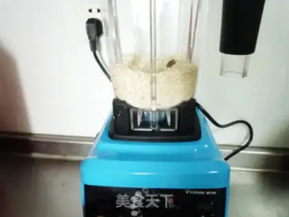 Make Homemade steamed rice powder step 7