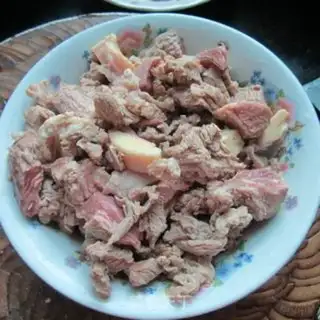 Make Potato fried cow step 0